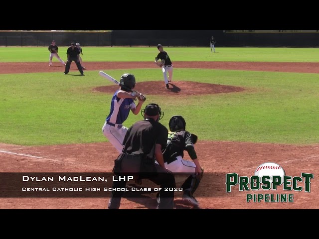 Dylan Maclean is a Standout Baseball Player