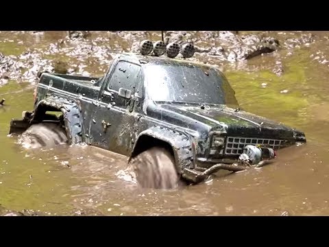 TTC 2018 Eps. 6 - SLOPPY MUD BOG PT 1 RUDE BOYZ CLUB | RC ADVENTURES - UCxcjVHL-2o3D6Q9esu05a1Q