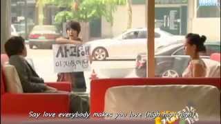 The Melody - Lalala, It's Love MV (Coffee Prince OST)[ENGSUB + Romanization + Hangul]