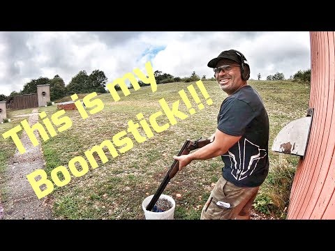 Meine erste Flinte (Schießsport)  // Teil 1 // This is my Boomstick ;-) - UCskYwx-1-Tl5vQEZ0cVaeyQ