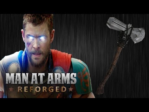 Stormbreaker - Avengers: Infinity War - MAN AT ARMS: REFORGED - UCNKcMBYP_-18FLgk4BYGtfw