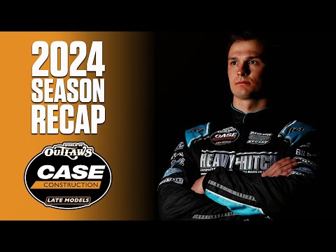 Dustin Sorensen | 2024 World of Outlaws CASE Construction Equipment Late Model Season Recap - dirt track racing video image