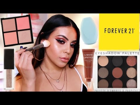 FOREVER 21 MAKEUP FIRST IMPRESSIONS: SO MANY GREAT PRODUCTS + BRUSHES! | JuicyJas - UCqTR5f7YkGro3cPv23SqcqQ