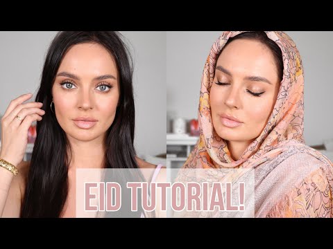 Glowing & Summery Makeup Tutorial for Eid! \\ Chloe Morello - UCLFW3EKD2My9swWH4eTLaYw