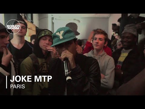 Joke MTP Boiler Room Paris Live Freestyle - UCGBpxWJr9FNOcFYA5GkKrMg