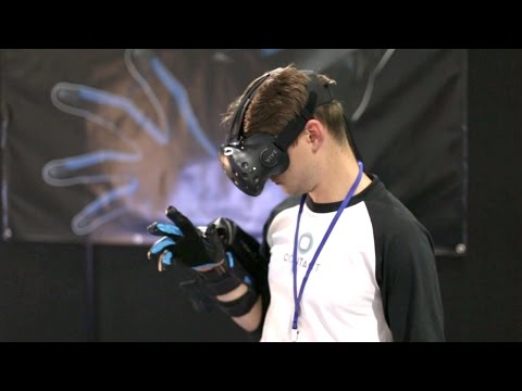 Contact CI Demos Haptic VR Glove - UCCjyq_K1Xwfg8Lndy7lKMpA