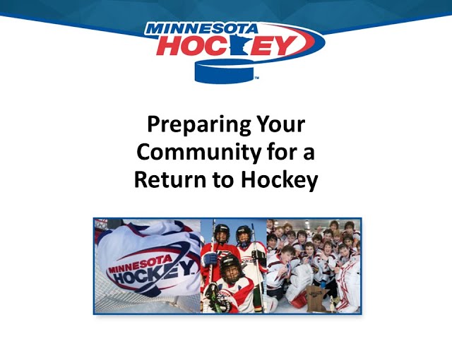 How to Bring Hockey Back to Your Community