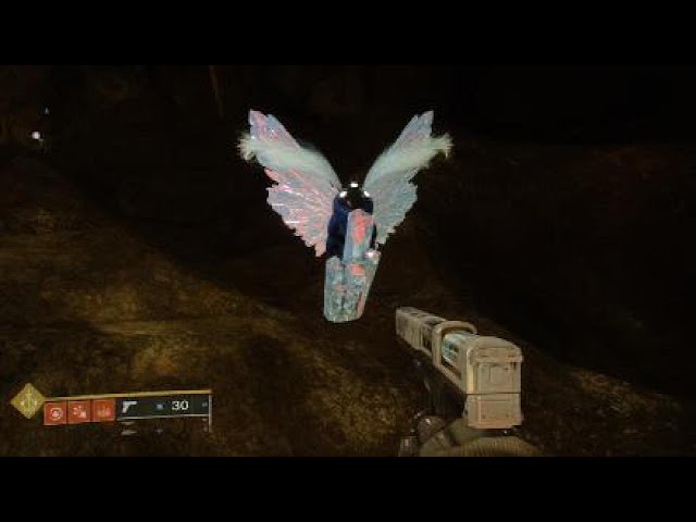 Court of Thorns Moth Destiny 2 Week 4 March 2022 - Location - How to Collect Lucent Moth