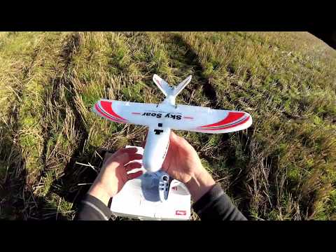 ATTOP P01 Beginner 400mm Fixed Wing 3CH RTF 2.4GHz RC dual rates Plane - UCndiA86FXfpMygSlTE2c70g