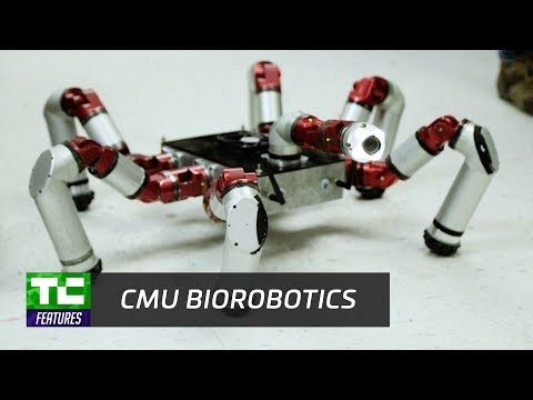 Carnegie Mellon's snake robot is inspired by nature - UCCjyq_K1Xwfg8Lndy7lKMpA