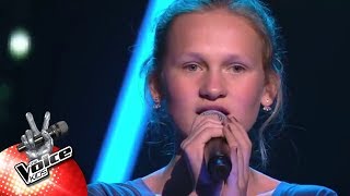 Kato - 'Something Just Like This' | Blind Auditions | The Voice Kids | VTM