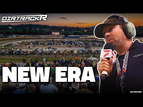 Skagit Speedway is on the rise and a familiar (voice) is involved - dirt track racing video image
