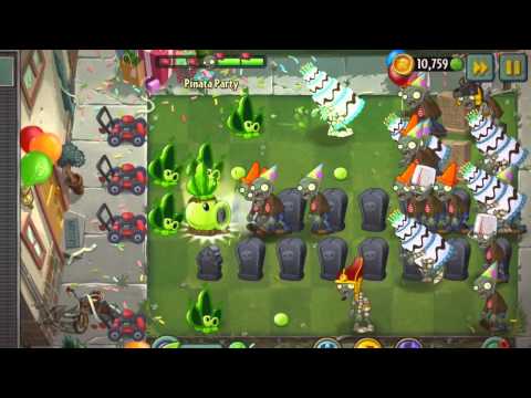 Plants vs. Zombies 2 Birthdayz Trailer - UCTu8uX6lp735Jyc9wbM8I3w