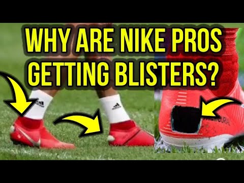 DO NIKE FOOTBALL BOOTS GIVE YOU BLISTERS? - SERGIO RAMOS CUTS HOLES IN HIS BOOTS! - UCUU3lMXc6iDrQw4eZen8COQ