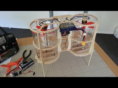 Ardupilot tailsitter (thrust vectoring DIY ducted fan) part 1 (build) - UCTXOorupCLqqQifs2jbz7rQ
