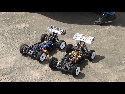 Максимальная скорость Kyosho Inferno VE и Ofna Ultra LX2e - UCX2-frpuBe3e99K7lDQxT7Q