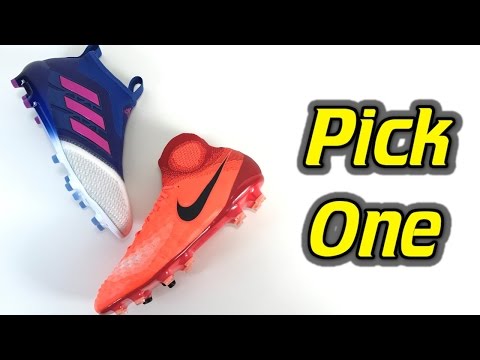 Pick One - Nike Magista Obra 2 vs Adidas ACE 17+ Purecontrol - UCUU3lMXc6iDrQw4eZen8COQ