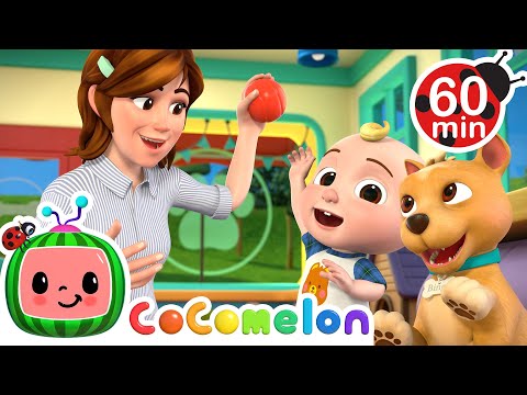 Please and Thank You Song - Pet Version! + MORE CoComelon Nursery Rhymes & Kids Songs