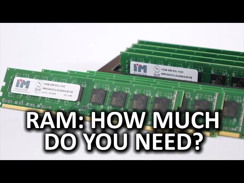 RAM - How Much Do You Need? Testing with 128GB of ECC - UCXuqSBlHAE6Xw-yeJA0Tunw