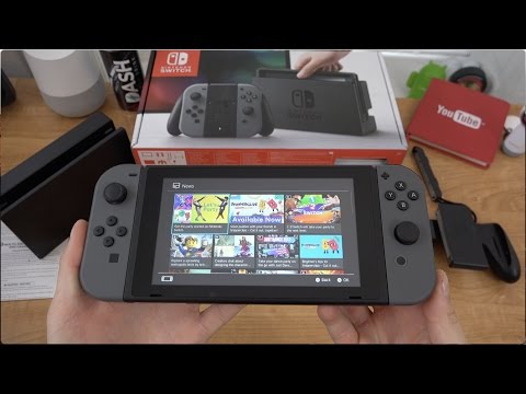 Nintendo Switch Unboxing and Setup! - UCbR6jJpva9VIIAHTse4C3hw