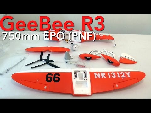 GeeBee R3 750mm TRILOGY. PART 1: Unofficial Unboxing - UChaB9zgXla8Q8a0EqG-3GQg