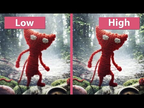 Unravel – PC Low vs. Medium vs. High Graphics Comparison - UCy1-UfHBaFlQHDLNU9lYiyQ