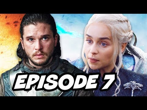 Game Of Thrones Season 7 Episode 7 Finale - TOP 10 WTF and Easter Eggs - UCDiFRMQWpcp8_KD4vwIVicw