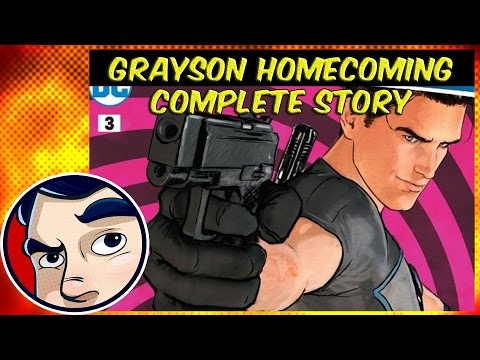 Grayson "Homecoming" (Nightwing) - Complete Story | Comicstorian - UCmA-0j6DRVQWo4skl8Otkiw