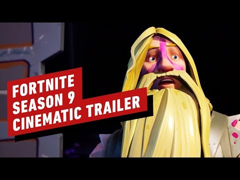 Fortnite Season 9 Cinematic Trailer - UCKy1dAqELo0zrOtPkf0eTMw