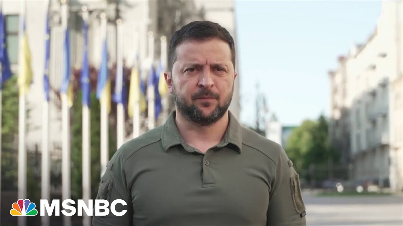 Zelenskyy honors U.S. soldiers who ‘sacrificed their lives in the name of freedom’