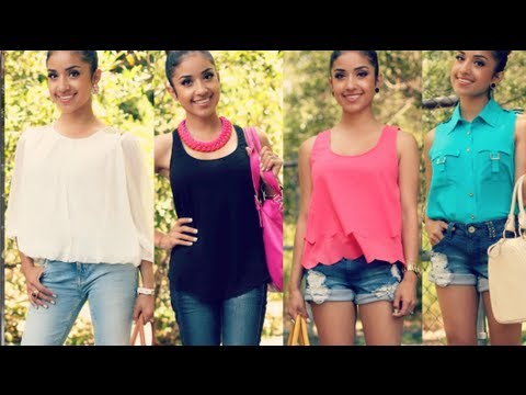 How To Wear Denim In The Summer - UCo5zIpjl2OQkYatd8R0bDaw