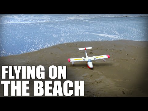 Flite Test | Flying on the Beach - UC9zTuyWffK9ckEz1216noAw