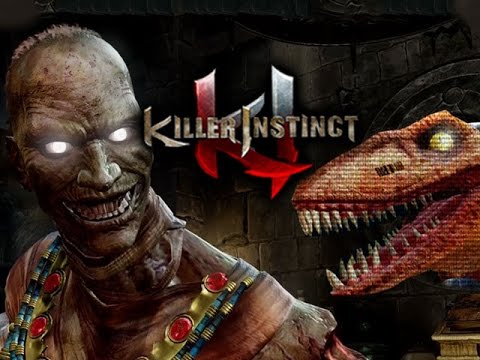 KAN-RA TRAILER & RIPTOR TEASE: Killer Instinct Season 2 (1080p 60fps) - UCOgaIuQYGr6ow_jbote4BKA