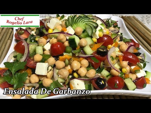 ENSALADA DE GARBANZO, RECETA DELICIOSA! - UCKkinZz8CfbX-Hr6zcXOO7Q