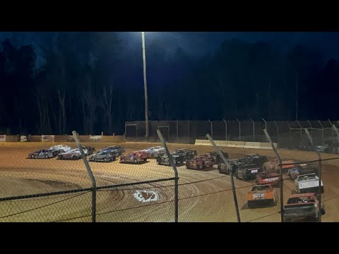 3/8/2025 Thunder Bomber Harris Speedway - dirt track racing video image