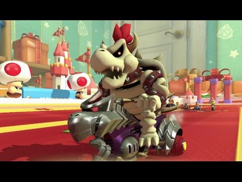 Mario Kart 8 (DLC) - 150cc Bell Cup Grand Prix (Dry Bowser Gameplay) - UCg_j7kndWLFZEg4yCqUWPCA