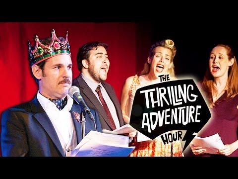 THE THRILLING ADVENTURE HOUR (f. Paul F. Tompkins & more): Behind the Scenes: Episode 1 - UCTAgbu2l6_rBKdbTvEodEDw