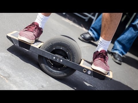 Hands-On with the Onewheel Electric Skateboard - UCiDJtJKMICpb9B1qf7qjEOA