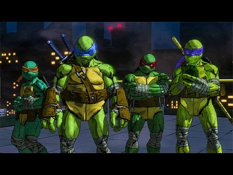 Extended Gameplay From Platinum Games' Teenage Mutant Ninja Turtles: Mutants In Manhattan - UCK-65DO2oOxxMwphl2tYtcw