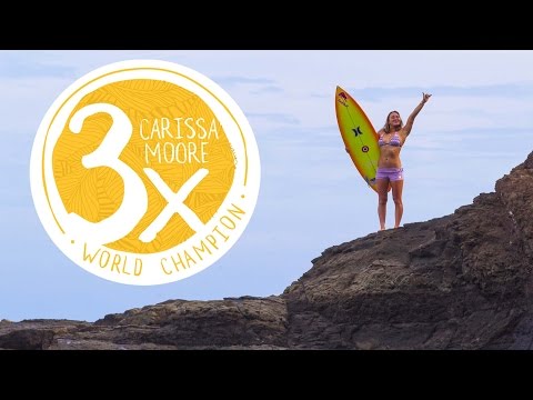 Congratulations Carissa Moore | 2015 Women's Surfing World Champion - UCblfuW_4rakIf2h6aqANefA