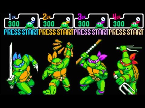 Top 10 Teenage Mutant Ninja Turtles Video Games - UCaWd5_7JhbQBe4dknZhsHJg