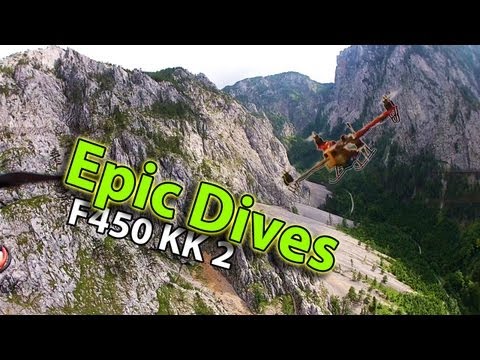 Epic Quadcopter Dives in Hell's Valley (Höllental, Rax) - UCIIDxEbGpew-s46tIxk5T3g