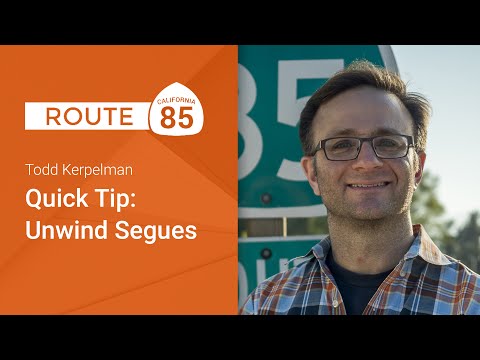 Quick tip: Unwind Segues in Storyboards - UC_x5XG1OV2P6uZZ5FSM9Ttw