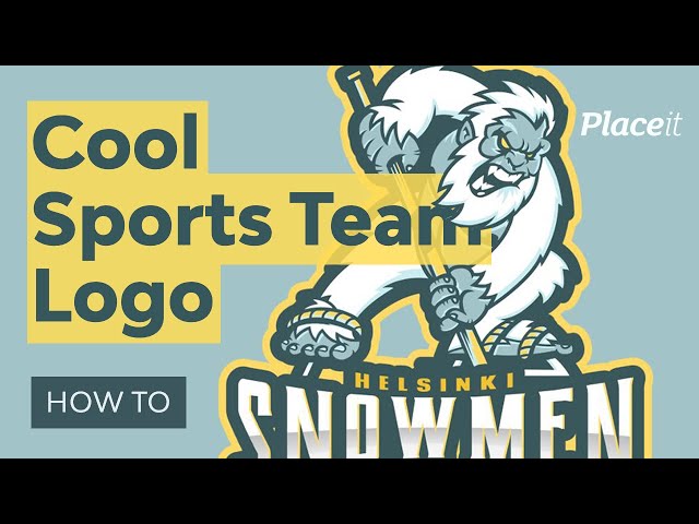 How to Create a Sports Team Logo?