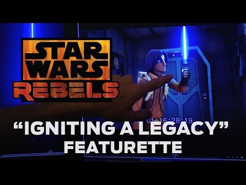 Igniting a Legacy - Featurette | Star Wars Rebels - UCZGYJFUizSax-yElQaFDp5Q