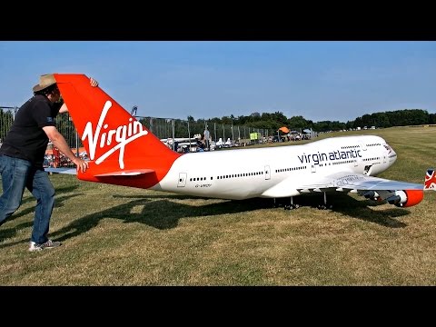 NEW BIGGEST RC AIRPLANE IN THE WORLD BOEING 747-400 VIRGIN ATLANTIC AIRLINER - UCH6AYUbtonG7OTskda1_slQ