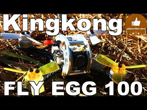 ✔ Квадрокоптер Kingkong FLY EGG 100 - New Pids Test + 3S Test! Banggood - UClNIy0huKTliO9scb3s6YhQ