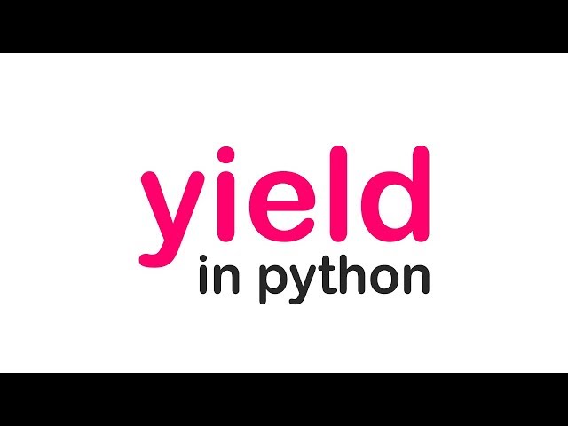 what-is-yield-in-python-bitrot-sh