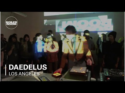 DAEDELUS 30 Minute Boiler Room Los Angeles DJ Set - UCGBpxWJr9FNOcFYA5GkKrMg