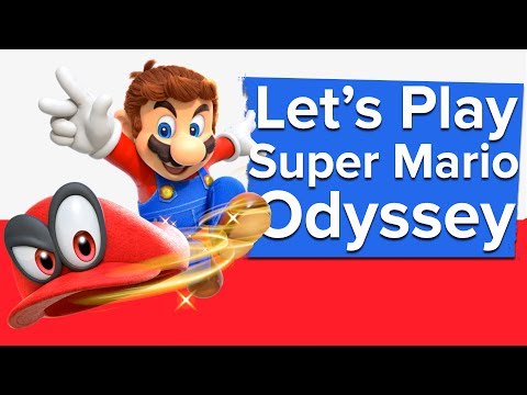 Super Mario Odyssey Gameplay: Let's Play Super Mario Odyssey Reaction - UCciKycgzURdymx-GRSY2_dA